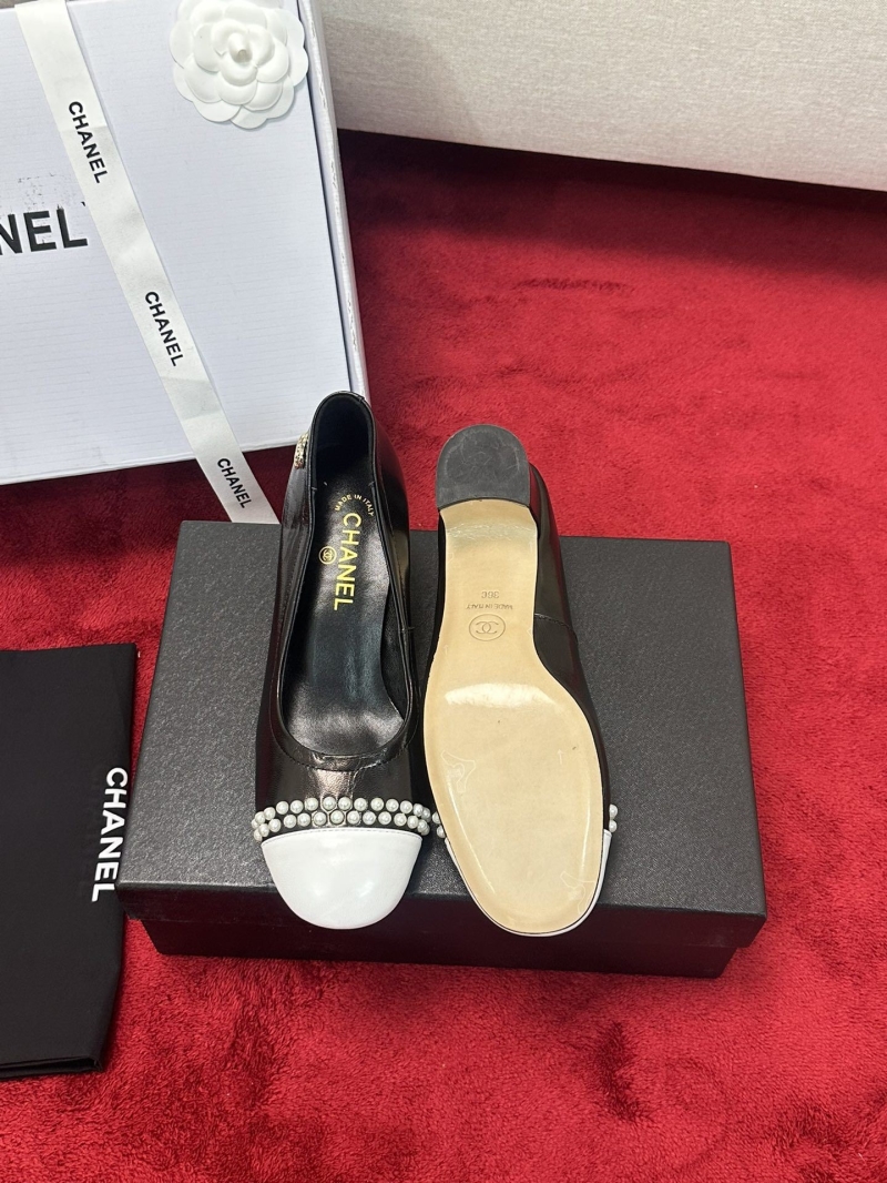 Chanel Flat Shoes